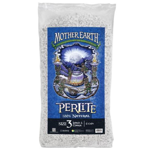Mother Earth Perlite # 3 - 4 cu ft
