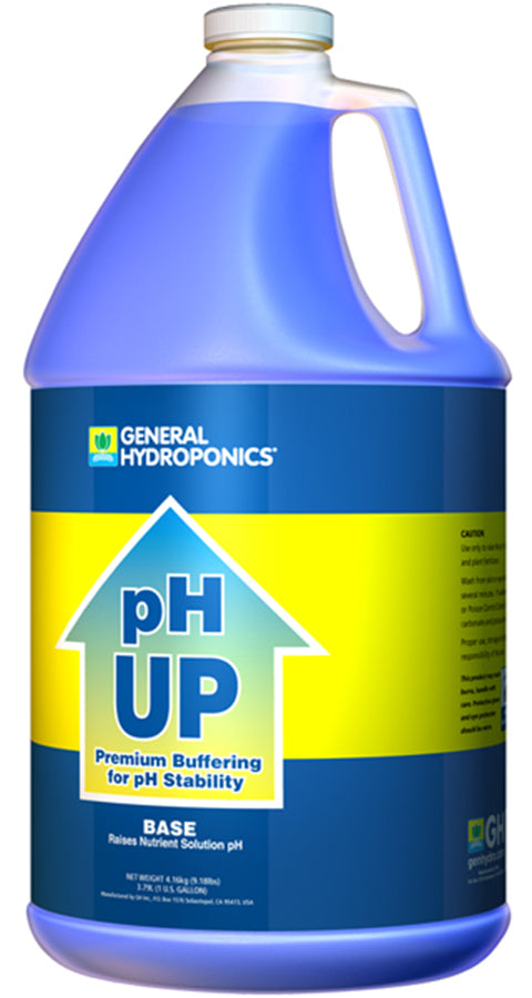 General Hydroponics pH Up Liquid